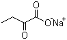 structure of CAS# 2013-26-5, 2-Oxobutyric acid sodium salt