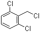 structure of CAS# 2014-83-7, 2,6-Dichlorobenzyl chloride