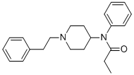 芬太尼分子结构 (CAS 201415-26-1)