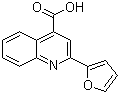 2-(2-呋喃基)-4-喹啉羧酸分子结构 (CAS 20146-25-2)