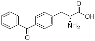 D-4-苯甲酰基苯丙氨酸分子结构 (CAS 201466-03-7)