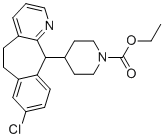structure of CAS# 201466-35-5, Loratadine Impurity 1