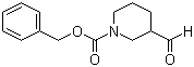 structure of CAS# 201478-72-0, N-Cbz-3-piperidinylcarboxaldehyde