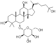 CAS 登录号：2015215-13-9, 三七皂苷 ST13