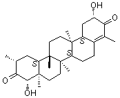 Triptocalline A molecular structure (CAS 201534-10-3)