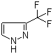 structure of CAS# 20154-03-4, 3-(Trifluoromethyl)pyrazole