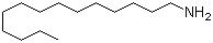structure of CAS# 2016-42-4, 1-Tetradecylamine