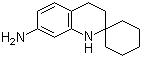 3',4'-二氢螺[环己烷-1,2'(1'H)-喹啉]-7'-胺分子结构 (CAS 201654-33-3)