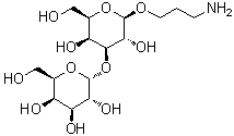 CAS # 201667-63-2, 3-Aminopropyl 3-O-alpha-D-galactopyranosyl-beta-D-galactopyranoside