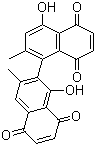 structure of CAS# 20175-84-2, 异柿醌