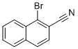 structure of CAS# 20176-08-3, 1-溴-2-氰基萘