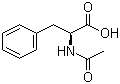 structure of CAS# 2018-61-3, N-Acetyl-L-phenylalanine