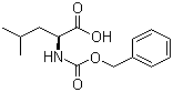 structure of CAS# 2018-66-8, N-Cbz-L-Leucine