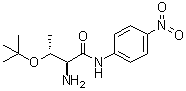 CAS 登录号：201807-08-1, (2S,3R)-2-氨基-3-叔丁氧基-N-(4-硝基苯基)-丁酰胺