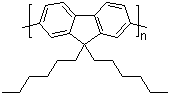 structure of CAS# 201807-75-2, Poly(9,9-dihexylfluorenyl-2,7-diyl)