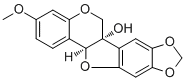 structure of CAS# 20186-22-5, Pisatin
