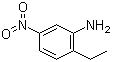 structure of CAS# 20191-74-6, 2-乙基-5-硝基苯胺
