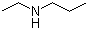 N-乙基正丙胺分子结构 (CAS 20193-20-8)