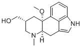 CAS # 201931-22-8, Nicergoline Impurity 12, ((6aR,9R,10aR)-10a-methoxy-7-methyl-4,6,6a,7,8,9,10,10a-octahydroindolo[4,3-fg]quinolin-9-yl)methanol