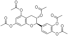CAS 登录号：20194-41-6, (-)-表儿茶精五乙酸酯