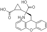 LY 341495 molecular structure (CAS 201943-63-7)