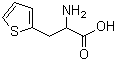structure of CAS# 2021-58-1, 3-(2-Thienyl)-DL-alanine