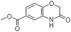 structure of CAS# 202195-67-3, 3-氧代-3,4-二氢-2H-1,4-苯并恶嗪-6-甲酸甲酯