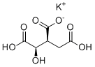 structure of CAS# 20226-99-7, L-异柠檬酸
