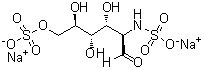 CAS # 202266-99-7, 2-Deoxy-2-(sulfoamino)-D-glucose 6-(hydrogen sulfate) disodium salt