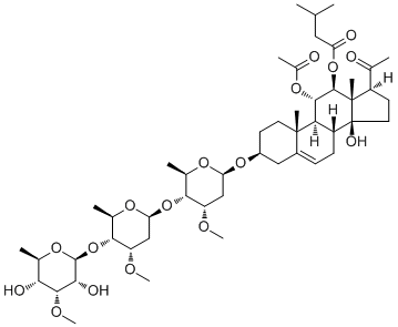 Dregeoside Aa1 molecular structure (CAS 20230-41-5)