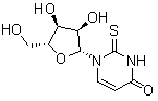 structure of CAS# 20235-78-3, 2-硫代尿苷