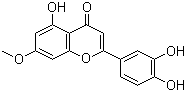 structure of CAS# 20243-59-8, Hydroxygenkwanin