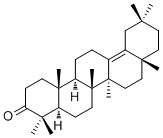 structure of CAS# 20248-08-2, 13(18)-Oleanen-3-one