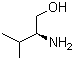 structure of CAS# 2026-48-4, (S)-(+)-2-Amino-3-methyl-1-butanol