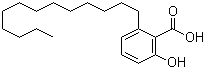 structure of CAS# 20261-38-5, Ginkgoneolic acid