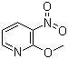 structure of CAS# 20265-35-4, 2-甲氧基-3-硝基吡啶