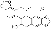白屈菜碱分子结构 (CAS 20267-87-2)