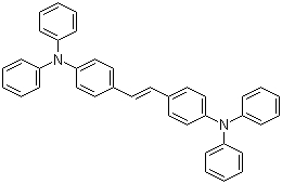 CAS 登录号：202748-68-3, (E)-4,4'-双(二苯基氨基)二苯乙烯