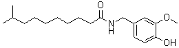 CAS 登录号：20279-06-5, N-(4-羟基-3-甲氧基苄基)-9-甲基癸烷酰胺