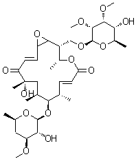 查耳霉素 A分子结构 (CAS 20283-48-1)