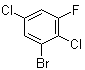 1-Bromo-2,5-dichloro-3-fluorobenzene molecular structure (CAS 202865-57-4)