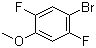 structure of CAS# 202865-60-9, 4-Bromo-2,5-difluoroanisole