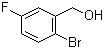 structure of CAS# 202865-66-5, 2-溴-5-氟苄醇
