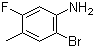 structure of CAS# 202865-78-9, 2-Bromo-5-fluoro-4-methylaniline