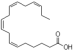 全顺式-6,9,12,15-十八碳四烯酸分子结构 (CAS 20290-75-9)