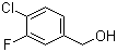 4-氯-3-氟苄醇分子结构 (CAS 202925-10-8)