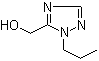 1-丙基-1H-1,2,4-三唑-5-甲醇分子结构 (CAS 202931-85-9)