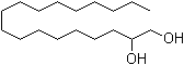 1,2-十八烷二醇分子结构 (CAS 20294-76-2)