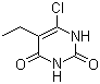 CAS 登录号：20295-24-3, 6-氯-5-乙基尿嘧啶