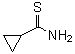 structure of CAS# 20295-34-5, Cyclopropanecarbothioamide
